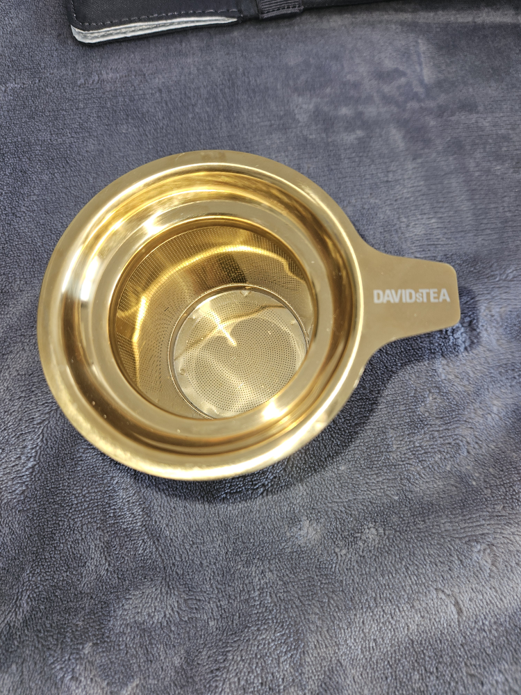 DAVIDsTEA Gold Tea Infuser