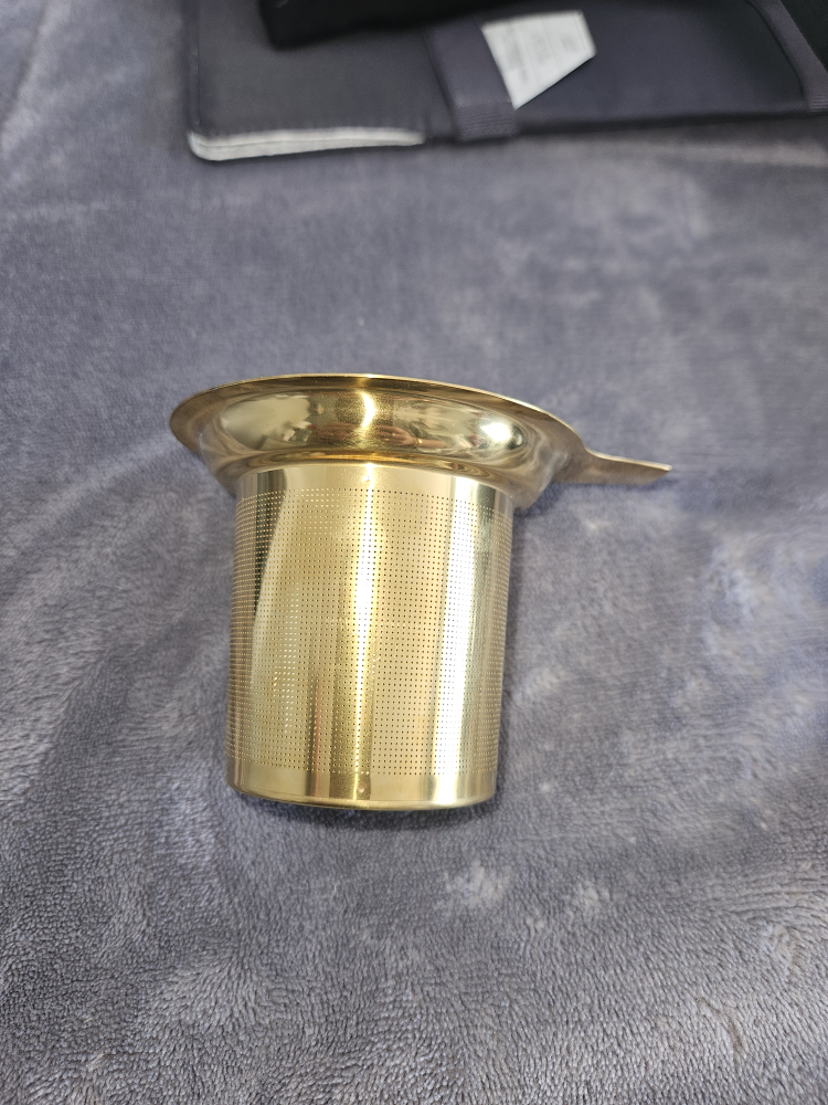 DAVIDsTEA Gold Tea Infuser - photo 2