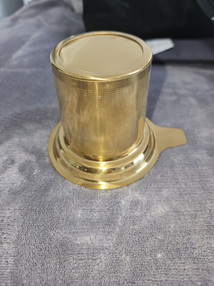 DAVIDsTEA Gold Tea Infuser - photo 3