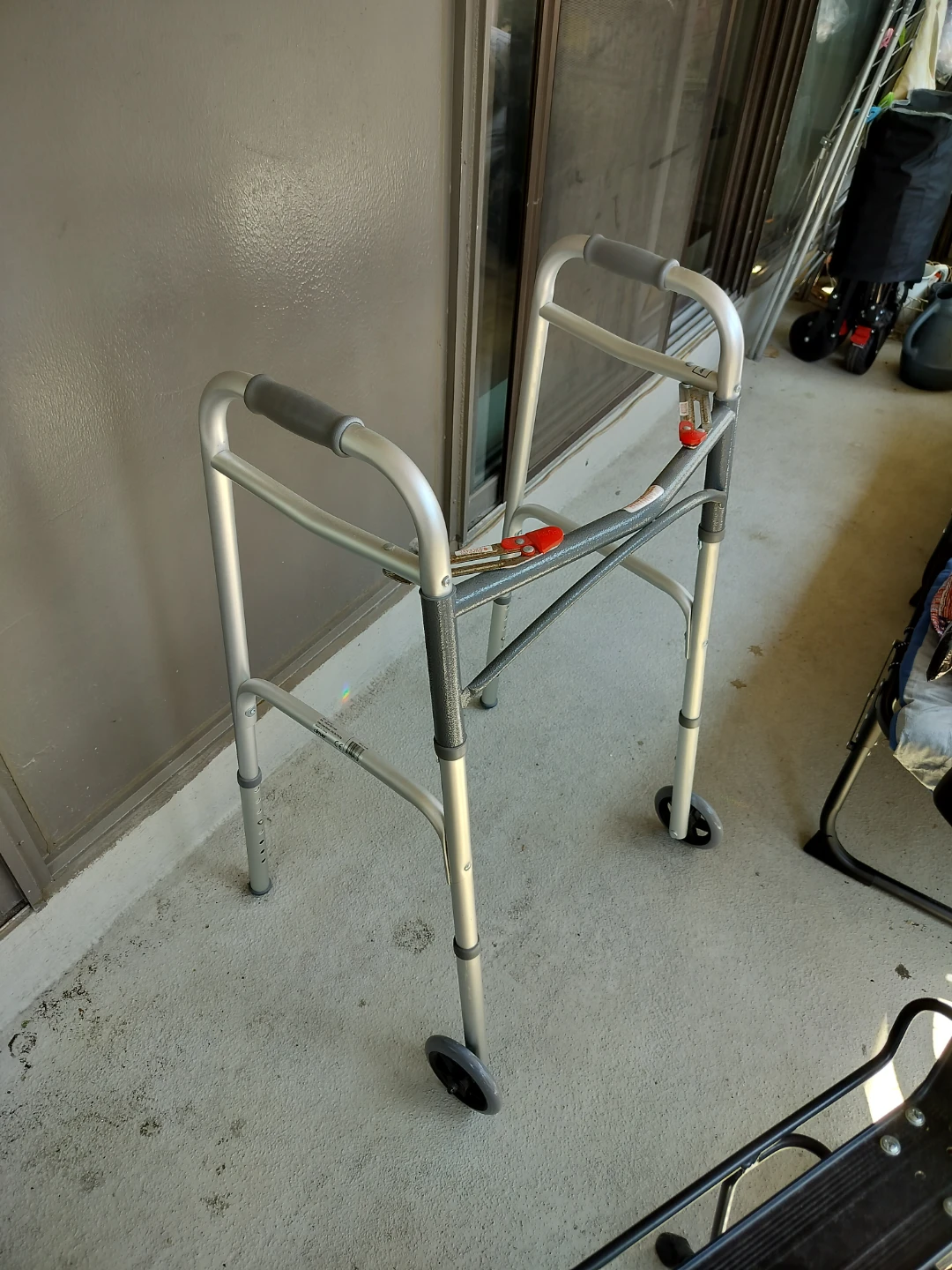Folding Two Wheel Walker - photo 2