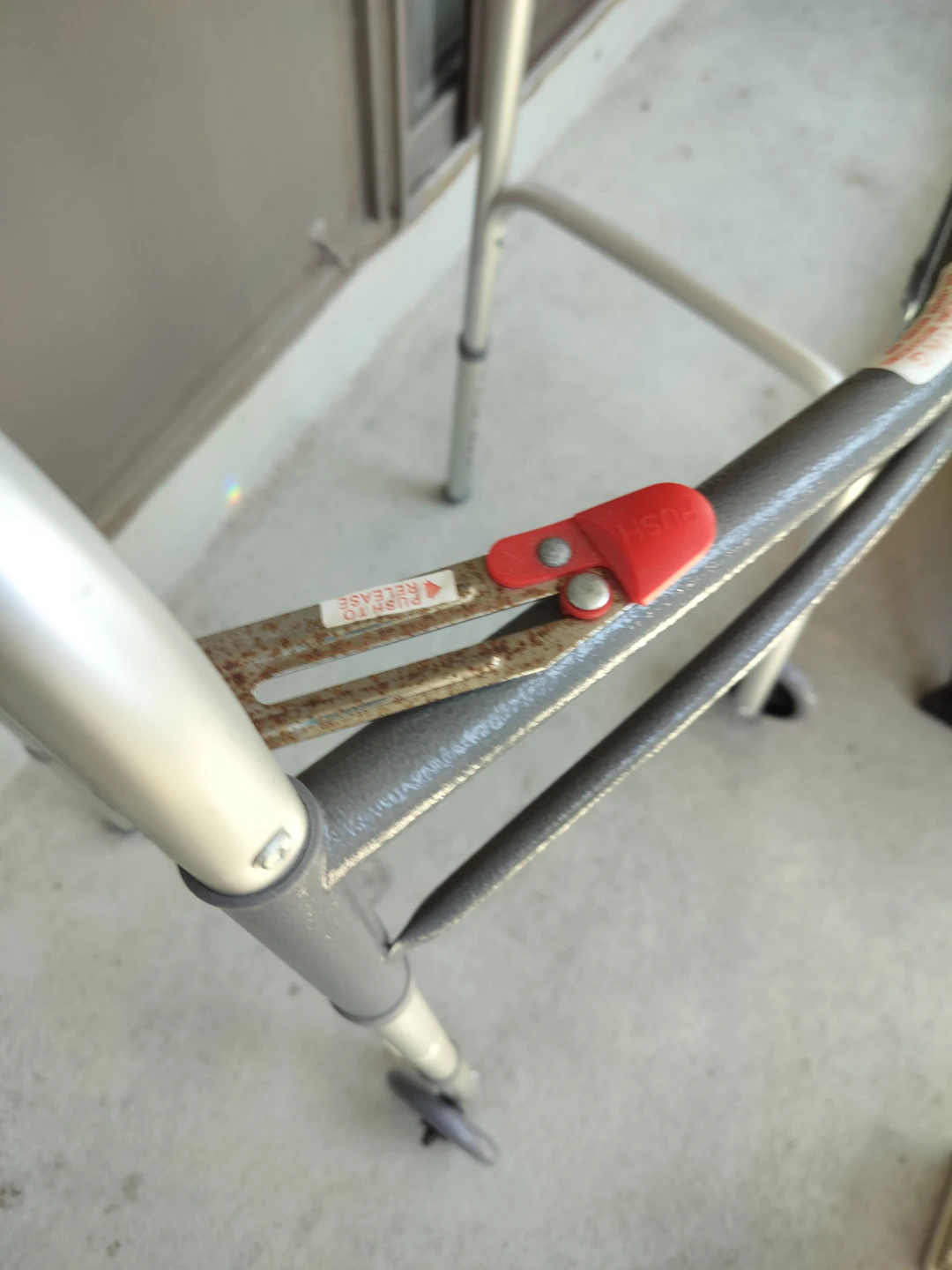 Folding Two Wheel Walker - photo 3