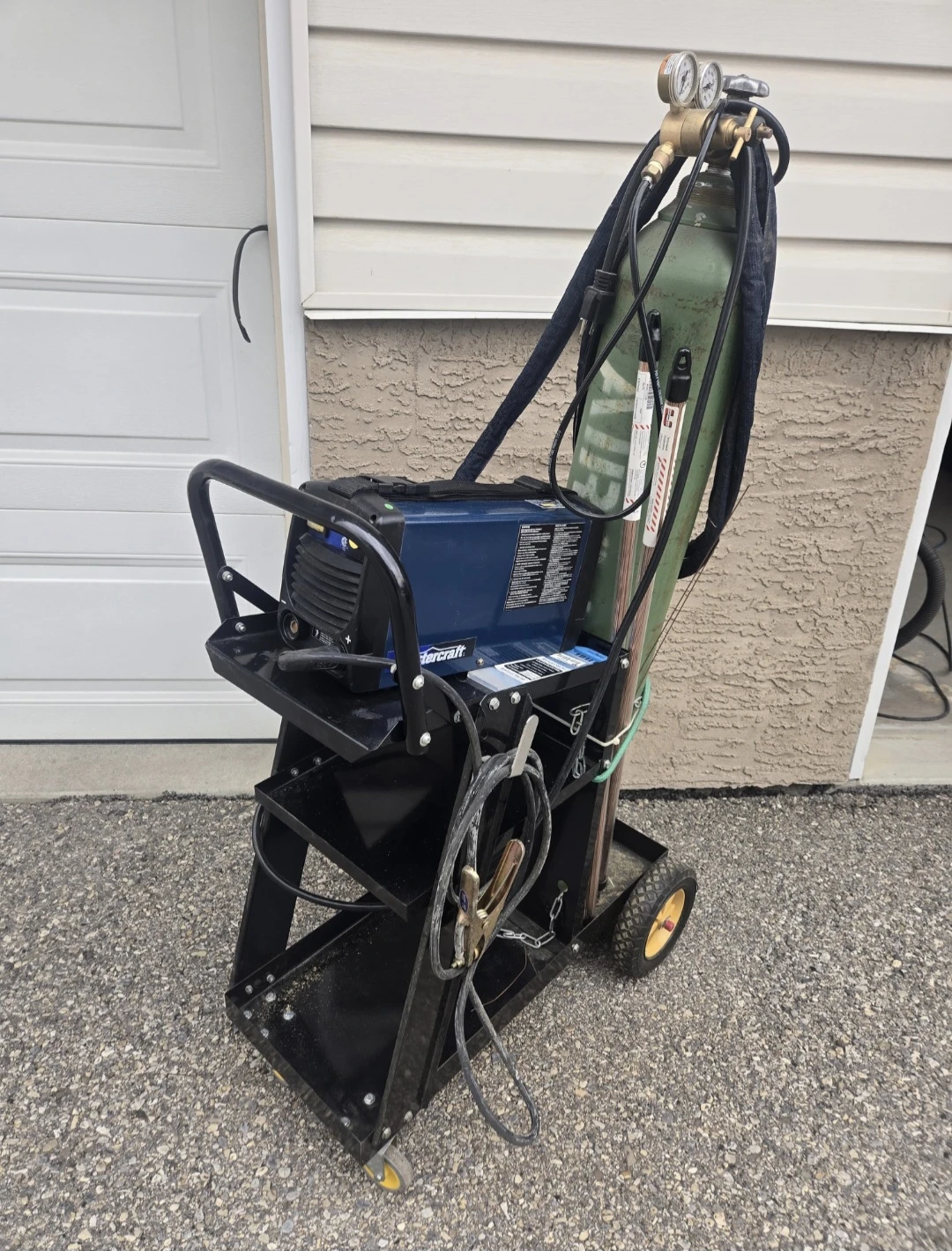 Mastercraft 100A DC Inverter TIG / Stick Welder