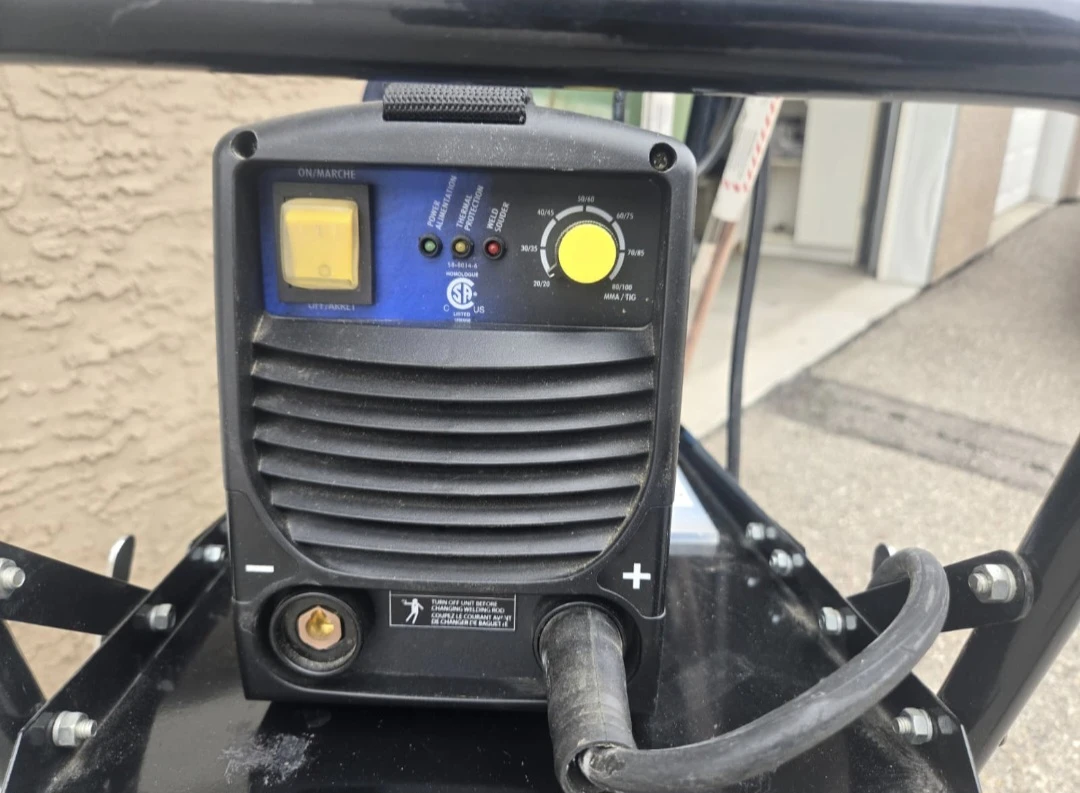 Mastercraft 100A DC Inverter TIG / Stick Welder - photo 2