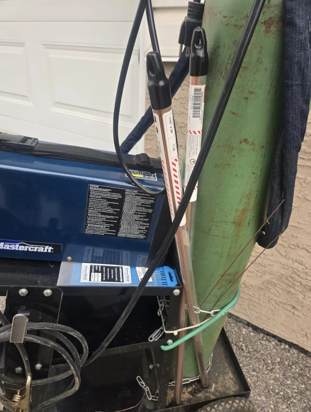 Mastercraft 100A DC Inverter TIG / Stick Welder - photo 5
