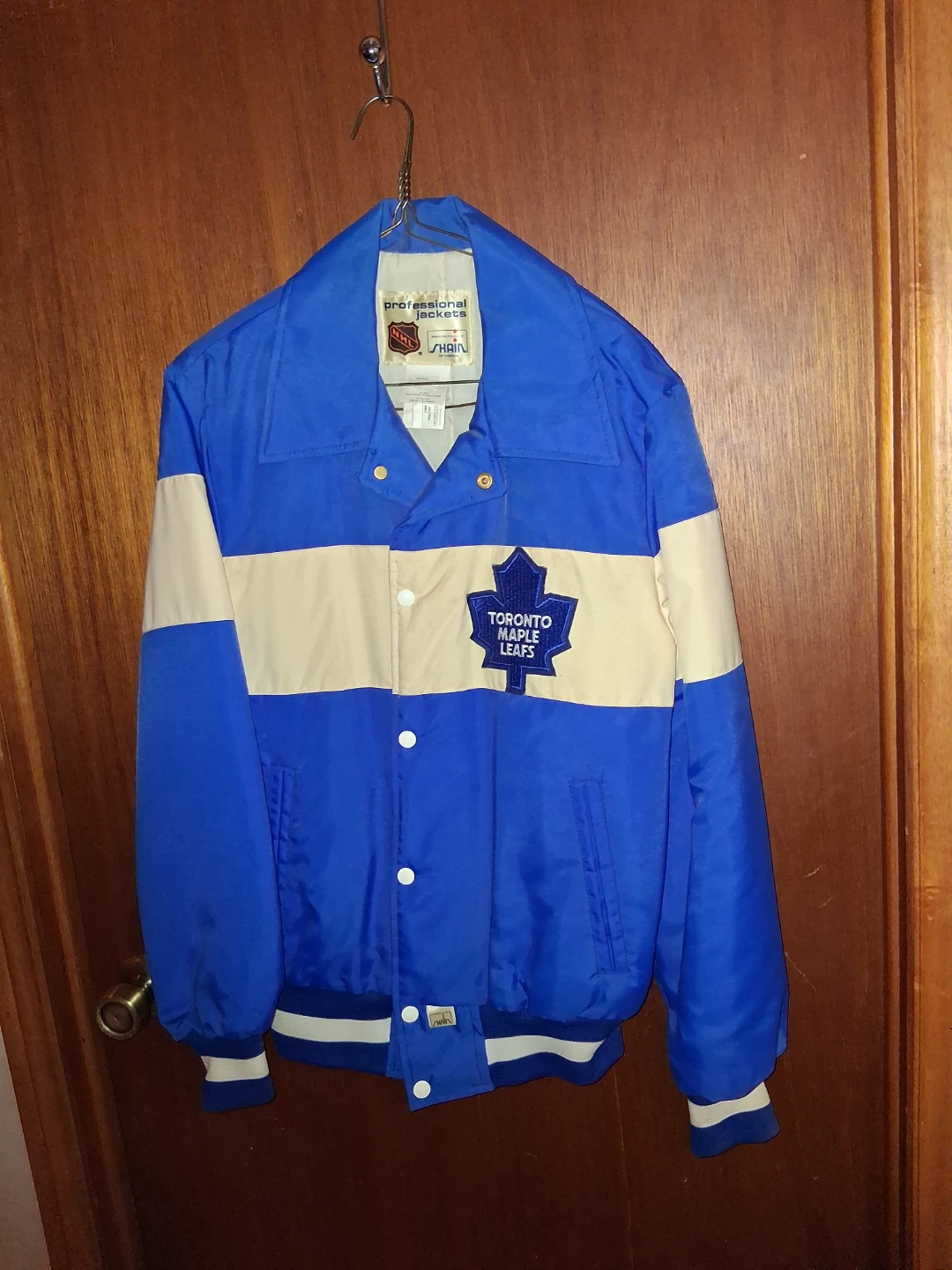 Toronto Maple Leafs NHL Bomber Jacket