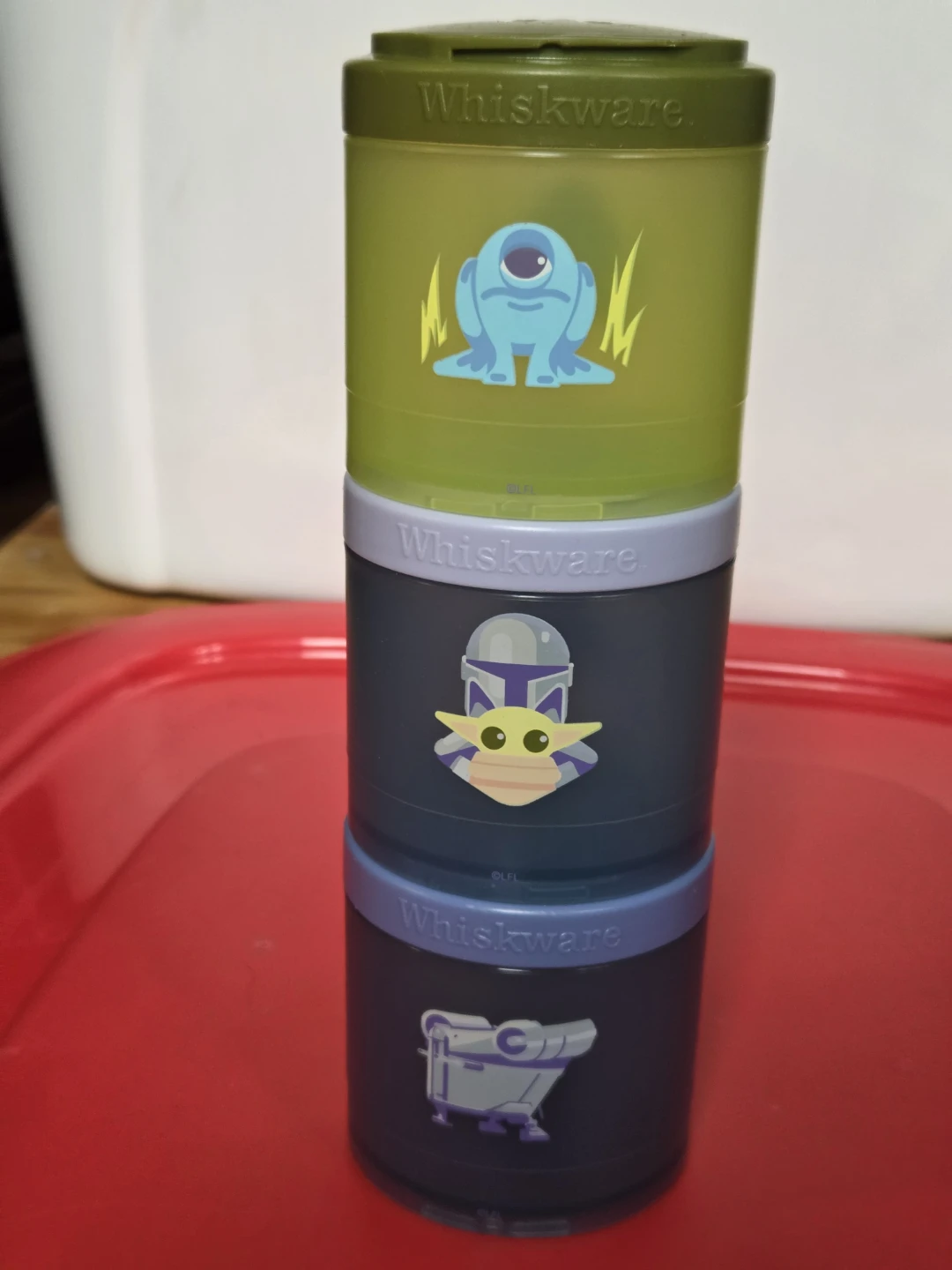 Whiskware Star Wars Stackable Snack Containers