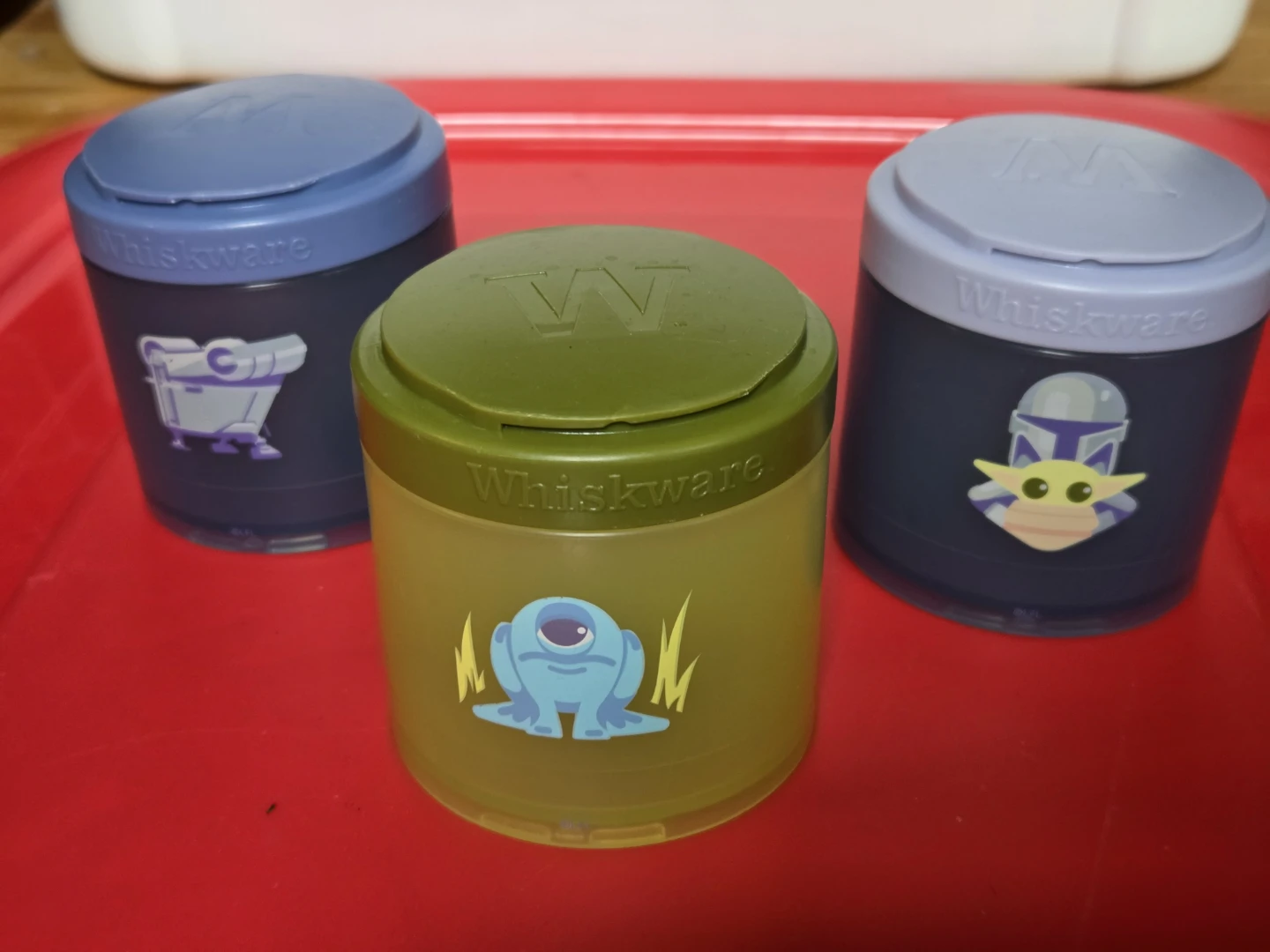 Whiskware Star Wars Stackable Snack Containers - photo 2