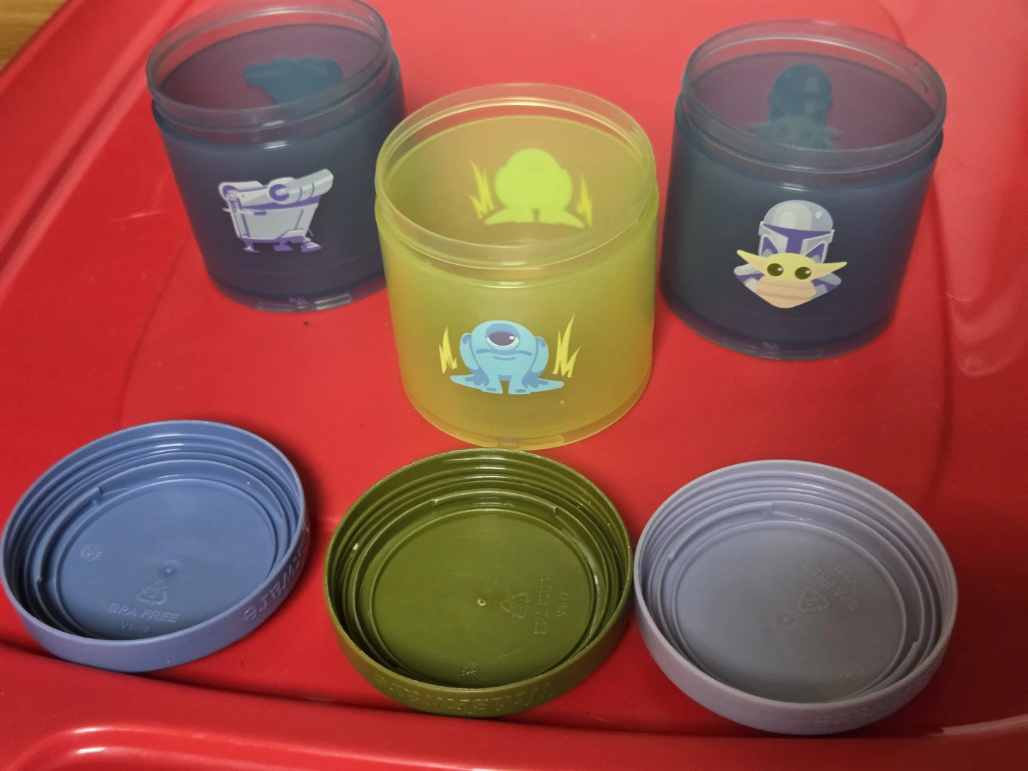 Whiskware Star Wars Stackable Snack Containers - photo 3