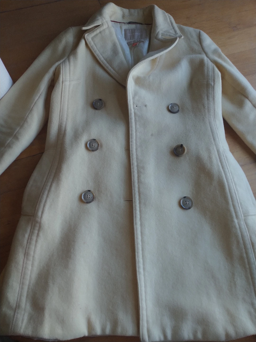Calvin Klein Women's Grey Zip-Up Coat - photo 2