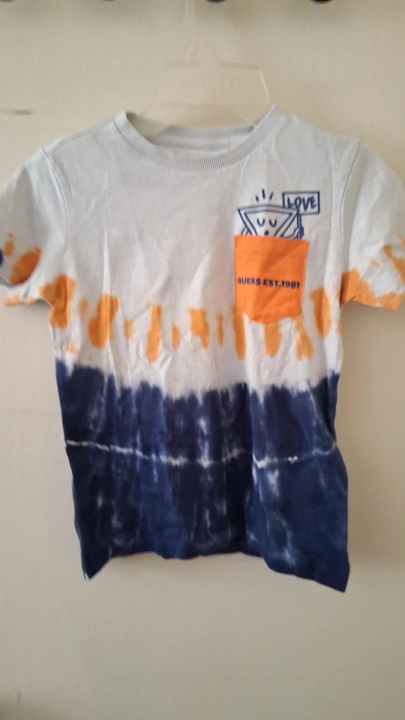 Nintendo Mario Kart T-Shirt with Checkered Sleeves - photo 5