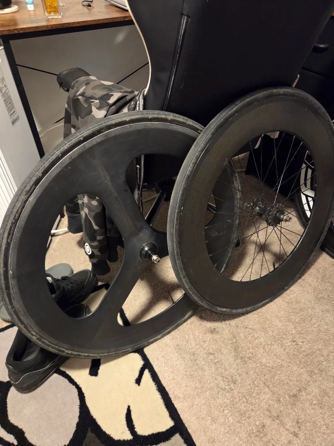 Carbon Fiber Disc Wheelset