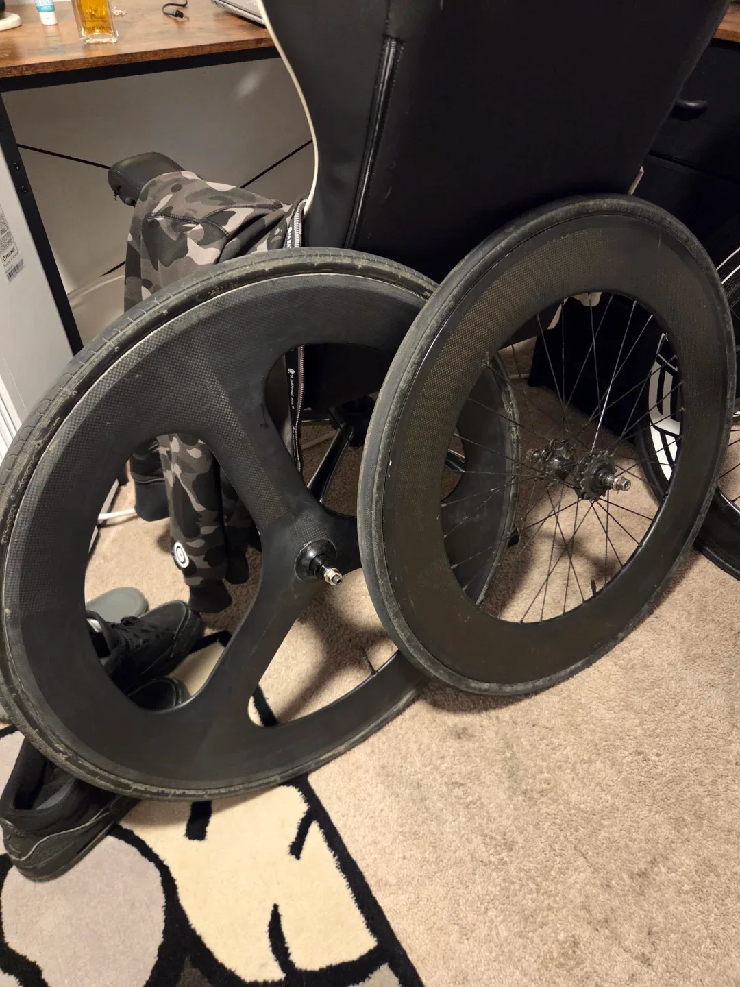 Carbon Fiber Disc Wheelset - photo 2