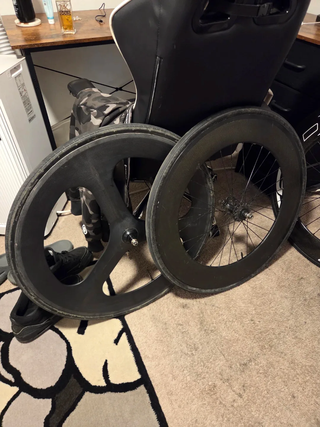 Carbon Fiber Disc Wheelset - photo 3