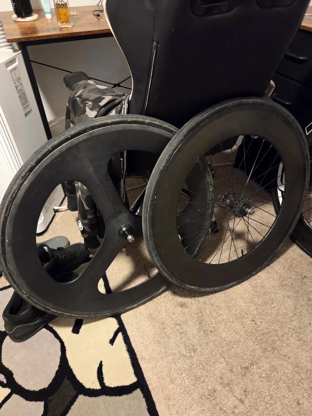 Carbon Fiber Disc Wheelset - photo 4