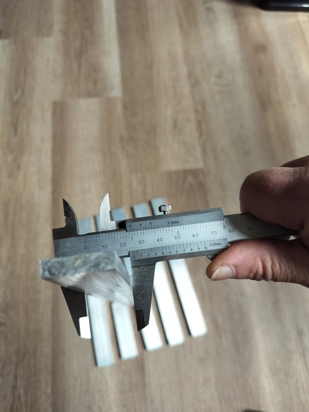 Aluminum flat stock - photo 2