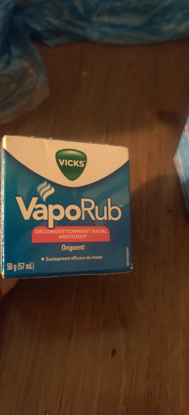 Vicks VapoRub  Ointment 50gx 2 - photo 2