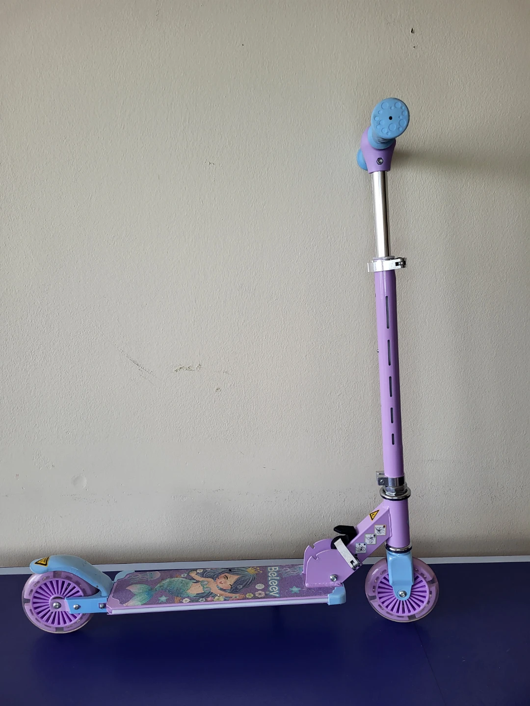 Beleev Mermaid Scooter