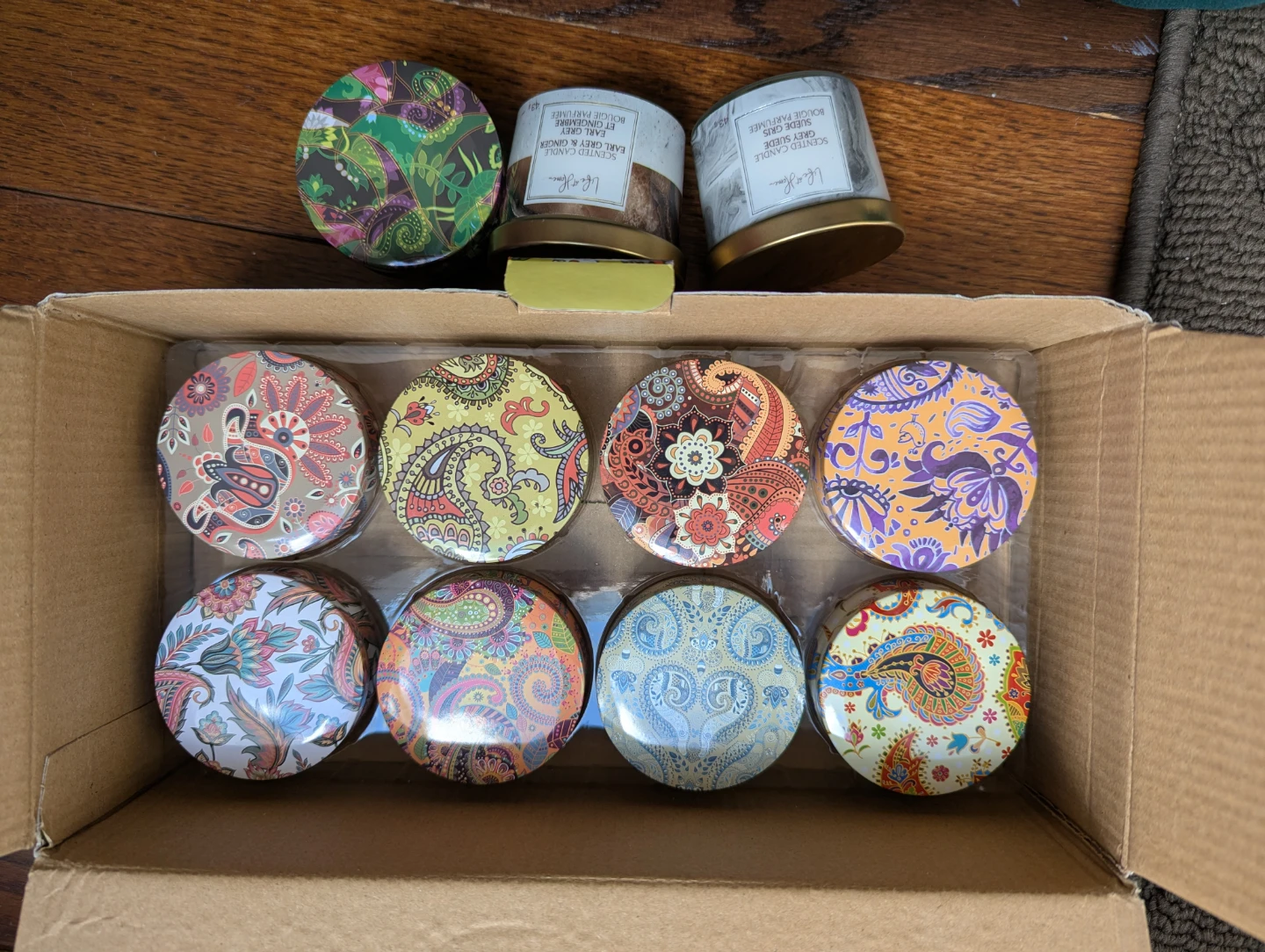$10 Set of 11 Scented Candles - photo 2