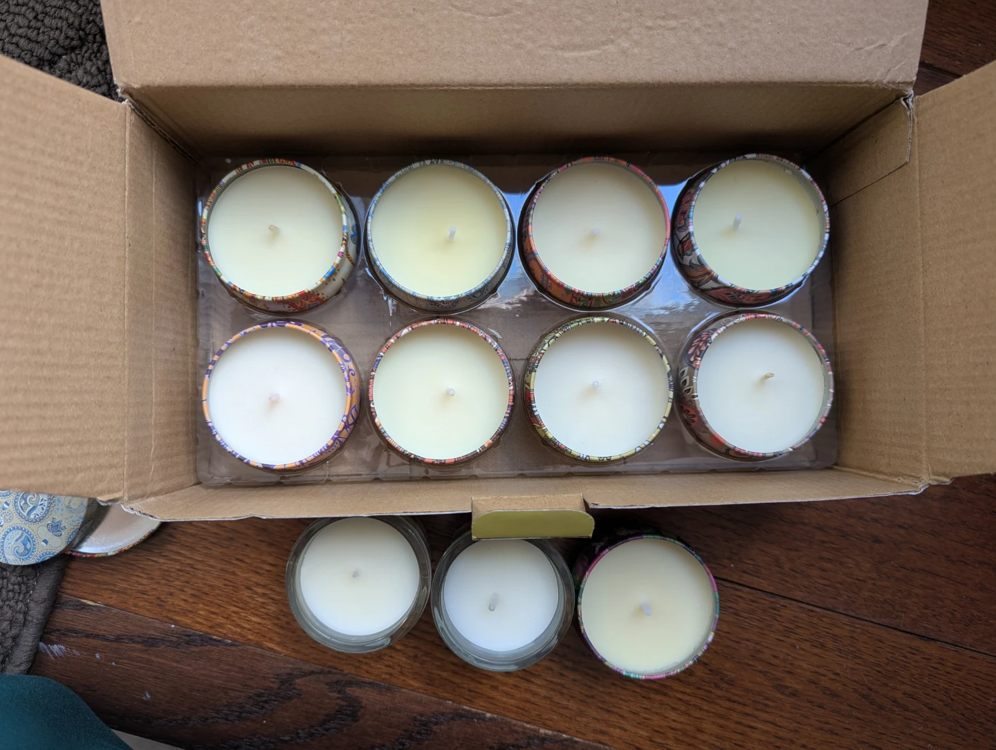 $10 Set of 11 Scented Candles - photo 3