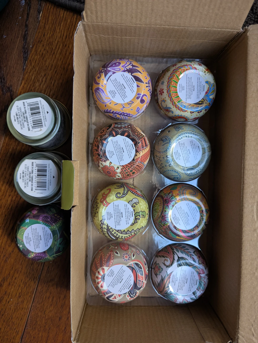 $10 Set of 11 Scented Candles - photo 4