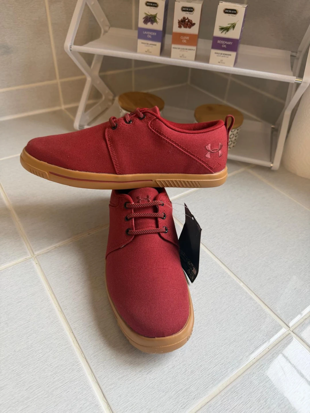 Under Armour Canvas Shoes Men's 6 - photo 3