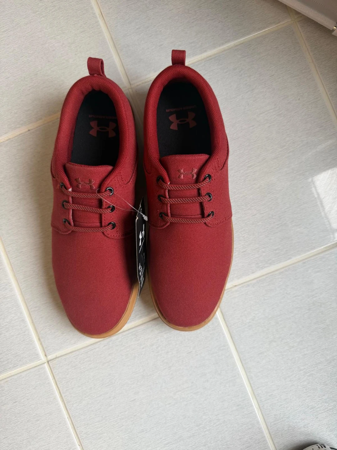 Under Armour Canvas Shoes Men's 6 - photo 5