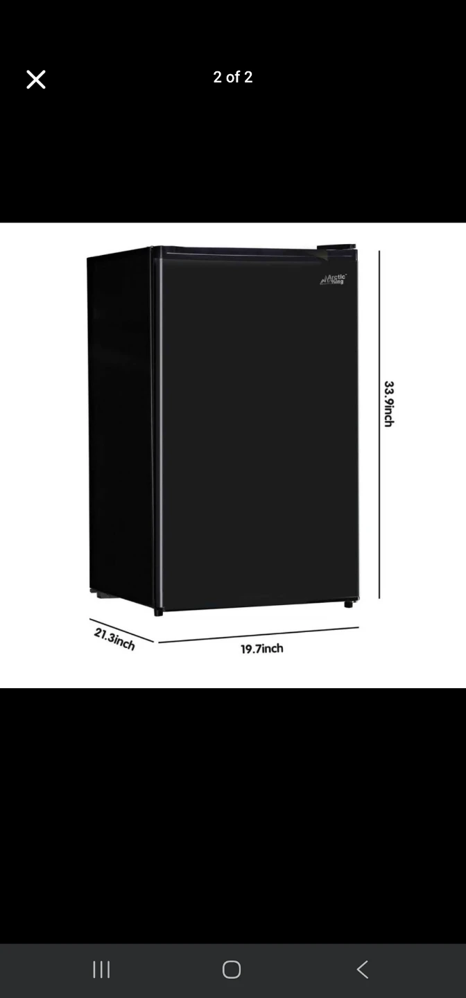 MOVING SALE: PICKUP FRIDAY MAY 29, Mini Fridge - photo 2