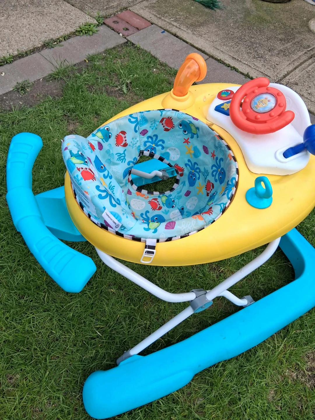 Baby Walker Activity Center