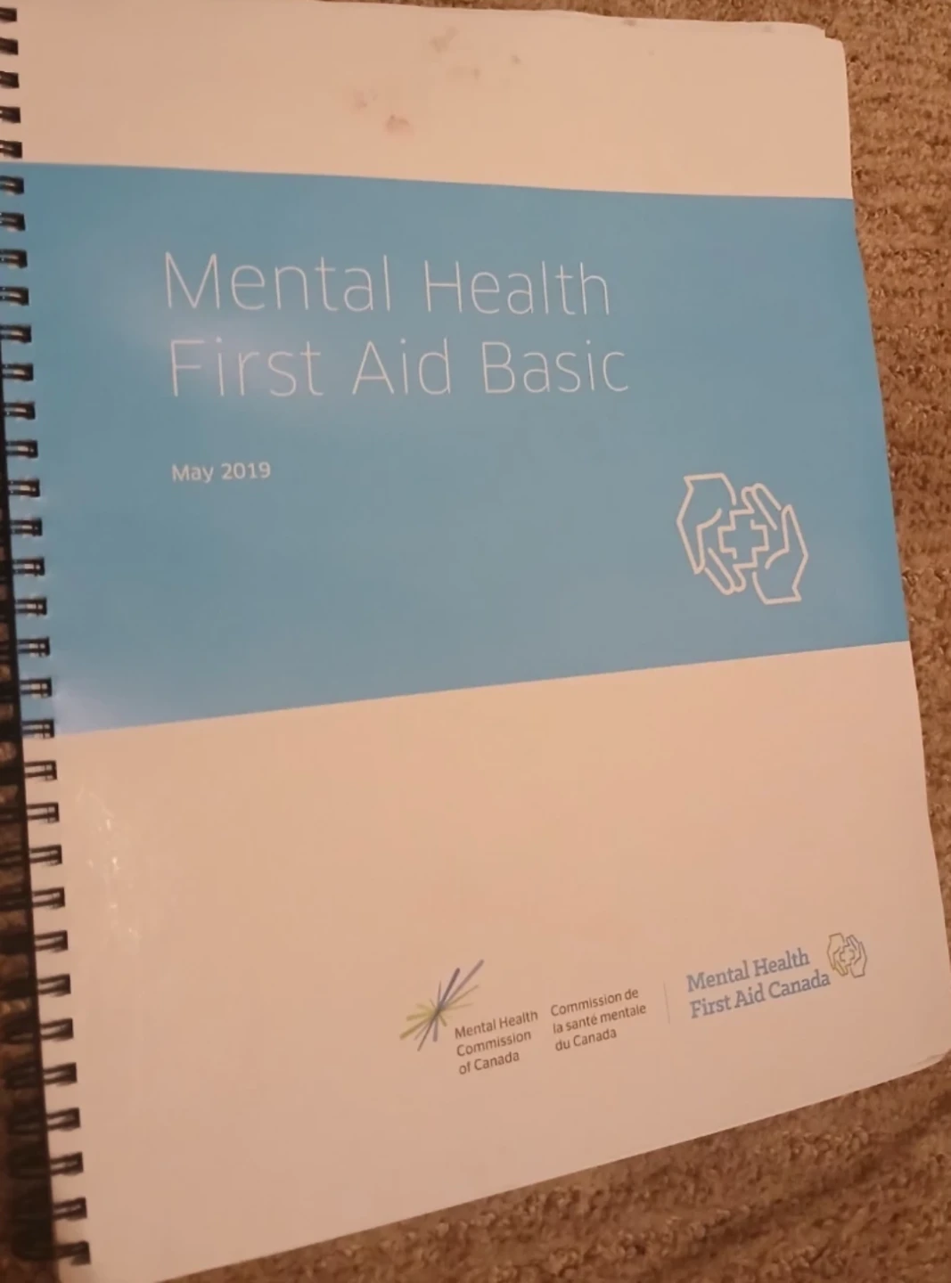 Mental Health First Aid Basic Manual - May 2019