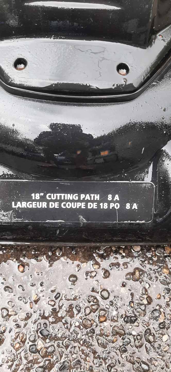 Black & Decker Compact Electric Lawnmower - photo 3