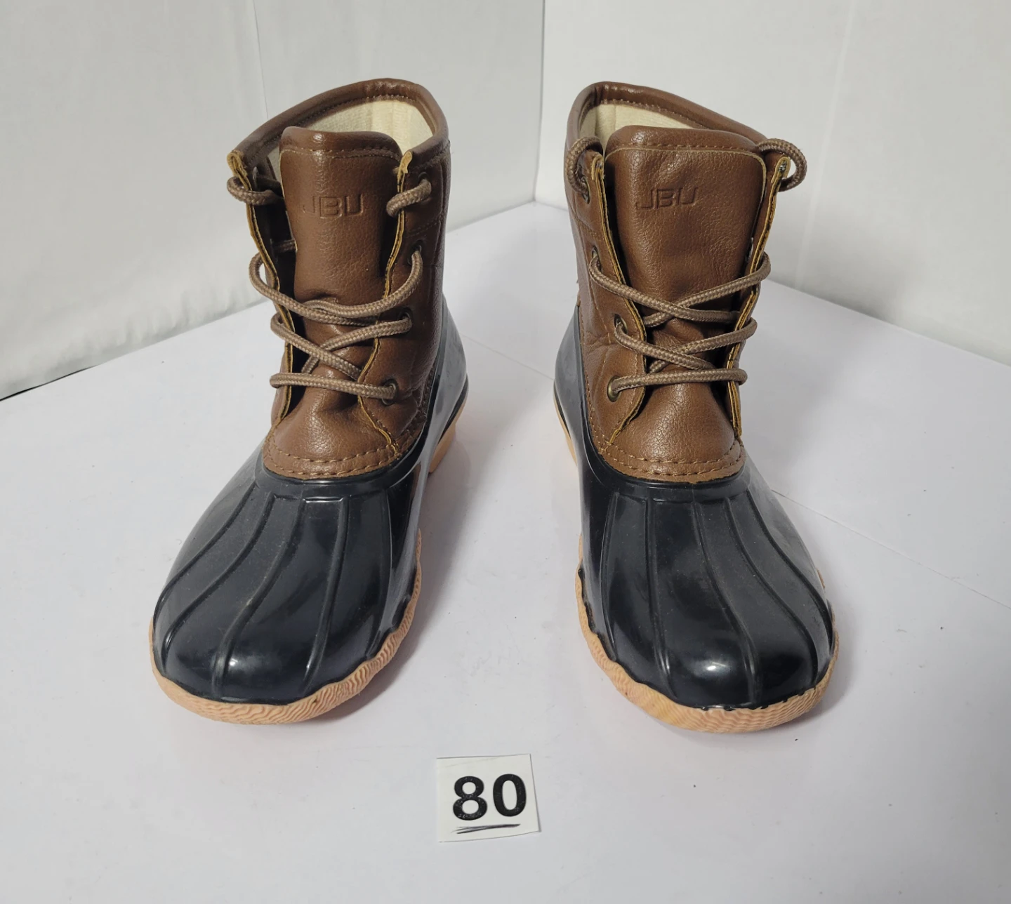 JBU Waterproof Duck Boots, size 3M (80)
