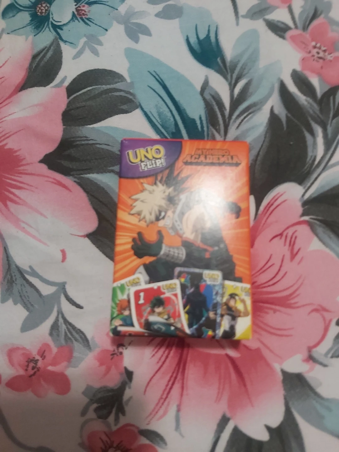 UNO Flip! My Hero Academia Card Game