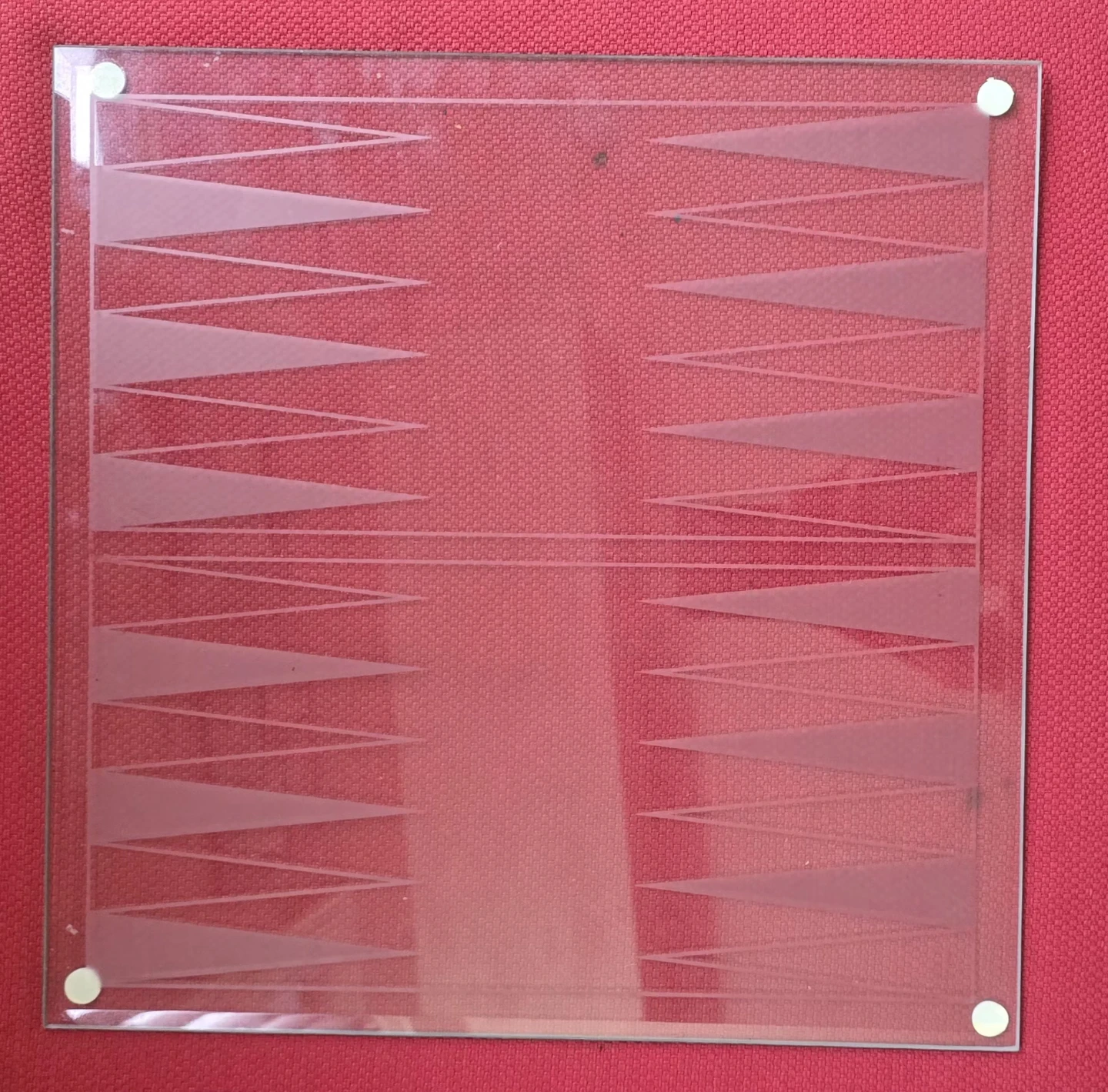 Six in One Deluxe Glass Game Set - photo 3