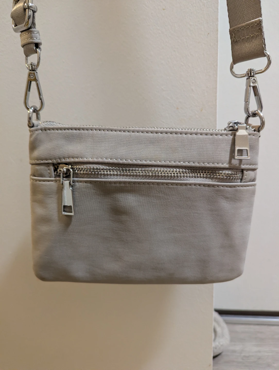 Madison West Grey Crossbody Bag - photo 2