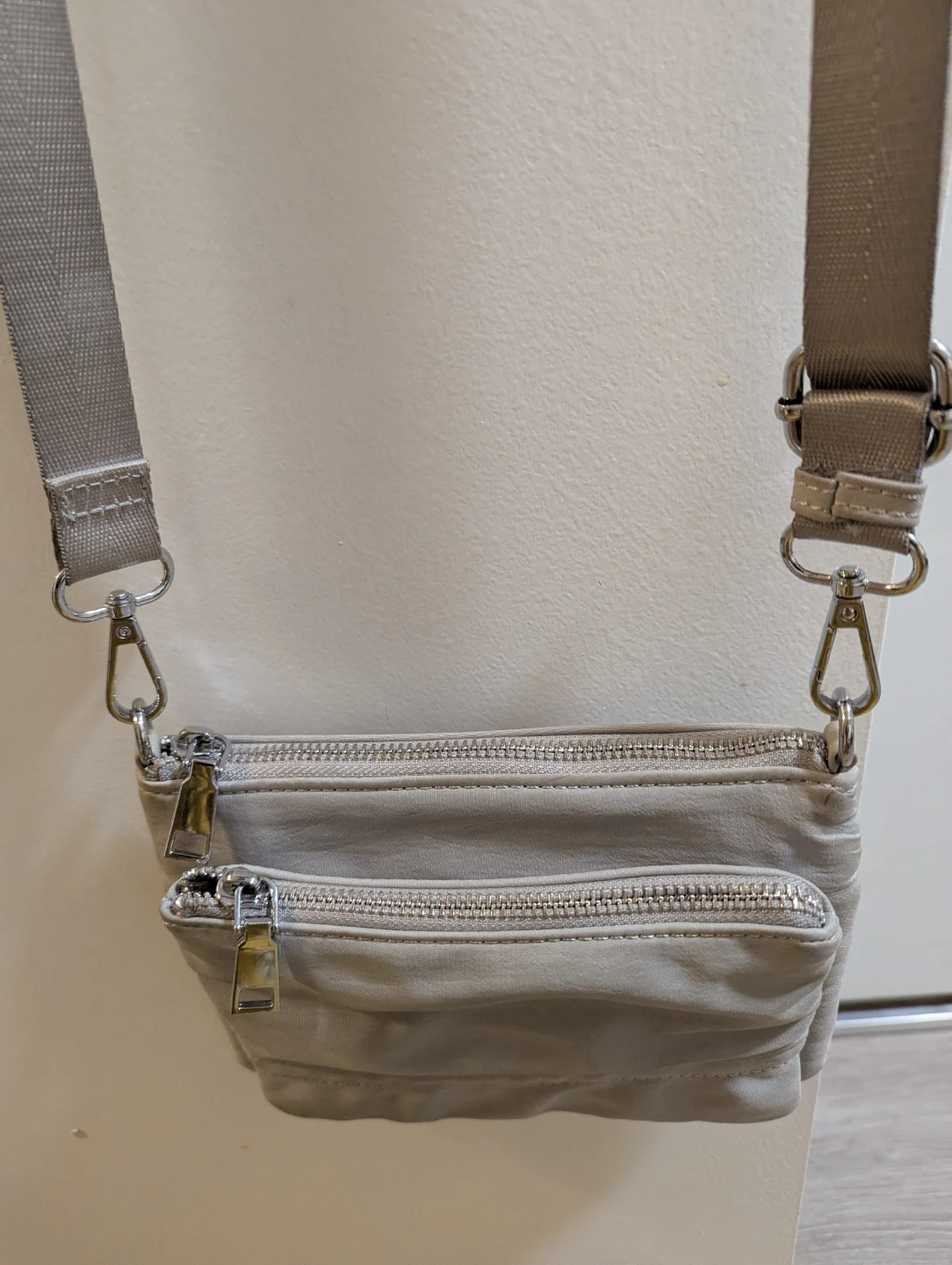 Madison West Grey Crossbody Bag - photo 4