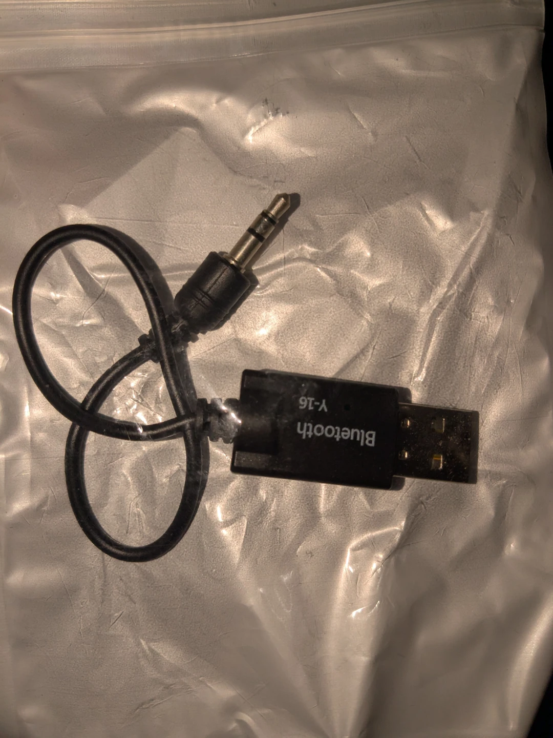 Bluetooth Car/PC USB-3.5mm Adapter