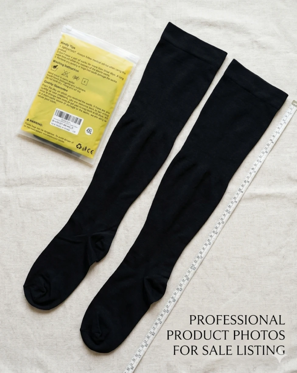 BOISTER 20-30 MMHg Compression socks 4XL