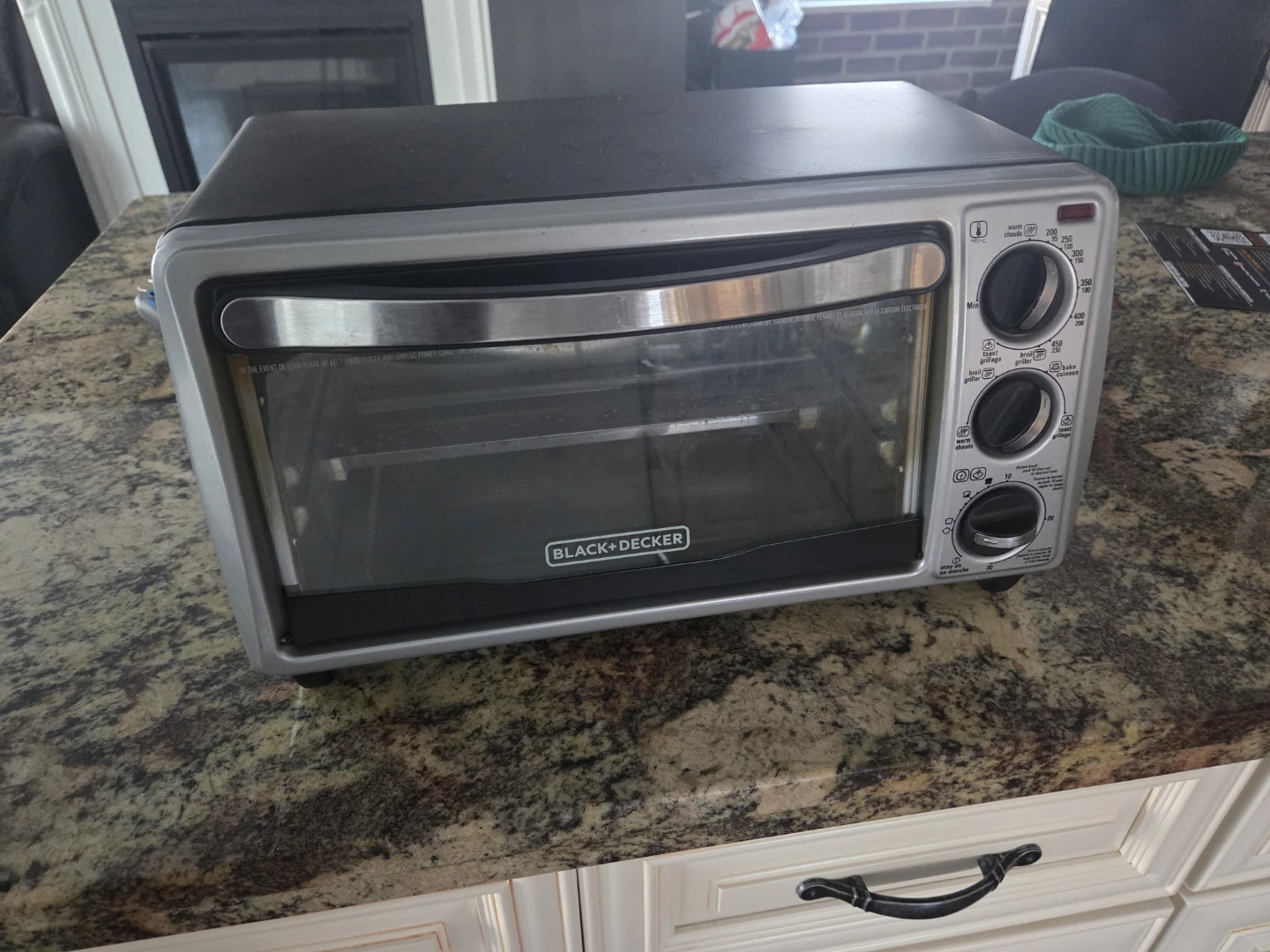Black+Decker Toaster Oven