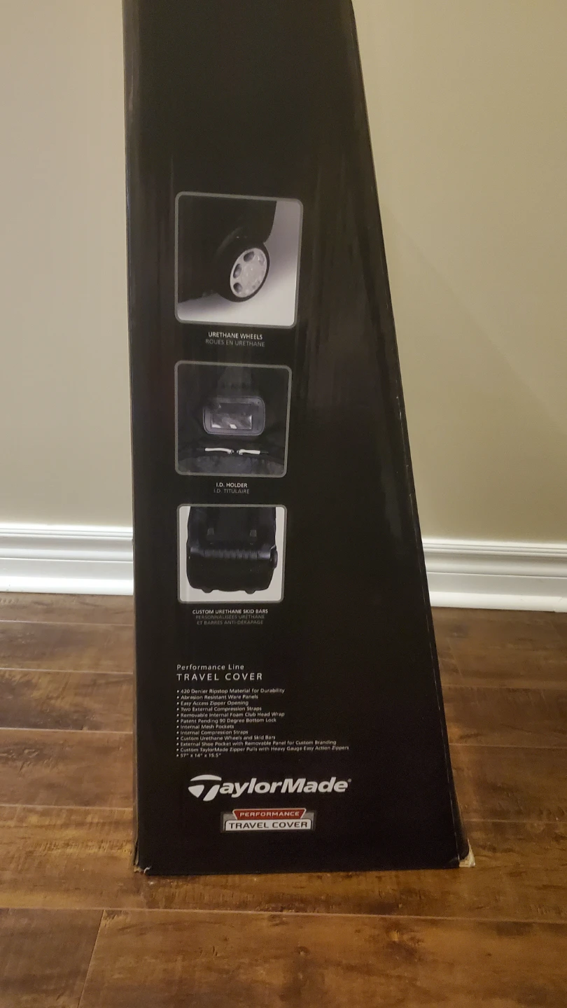 TaylorMade Performance Line Travel Cover Brand New - photo 2
