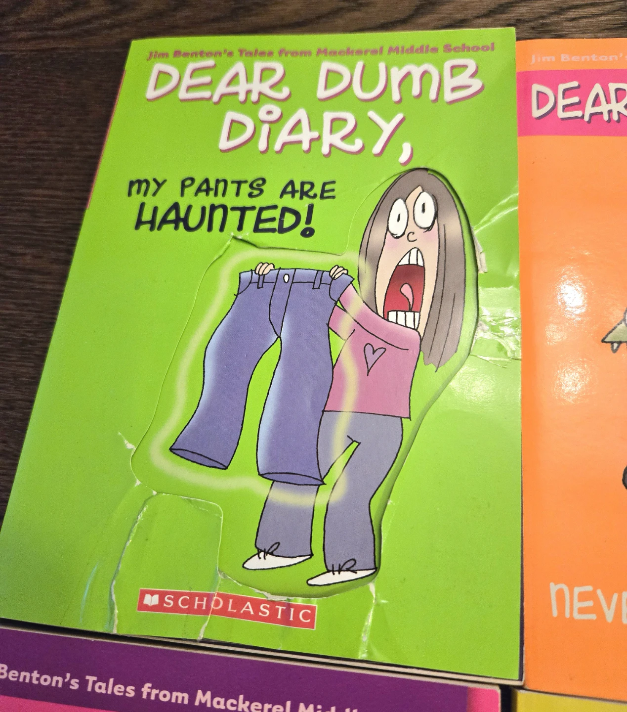 Dear Dumb Diary Chapter Books - 4 Books - photo 3