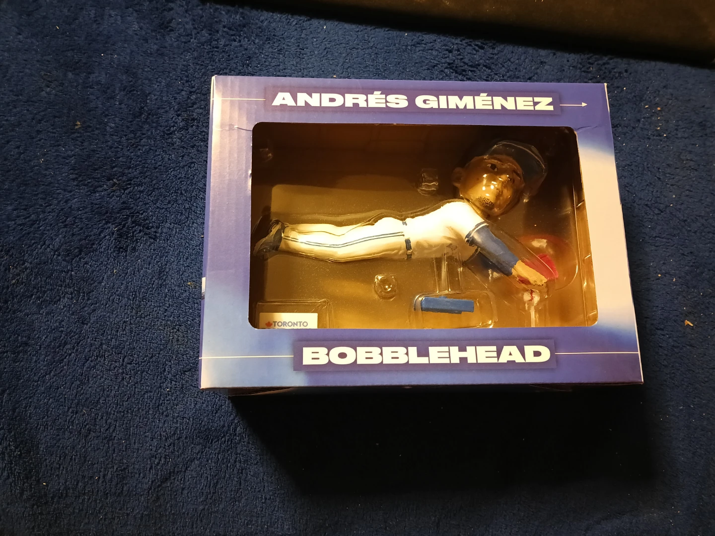 Toronto Blue Jays Bobblehead - Andres Gimenez - photo 3