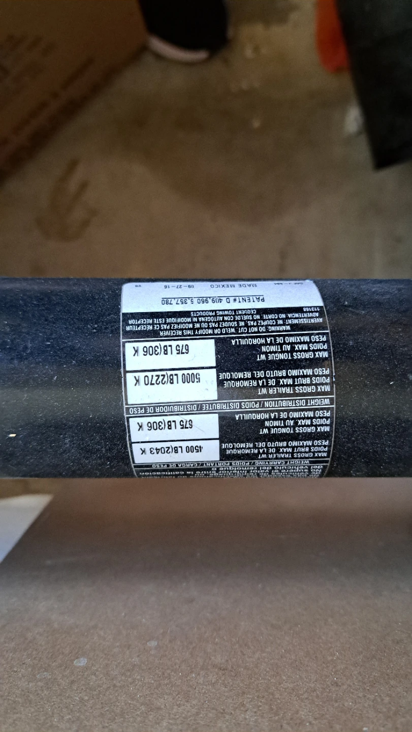 Trailer Hitch Receiver Assembly - photo 2