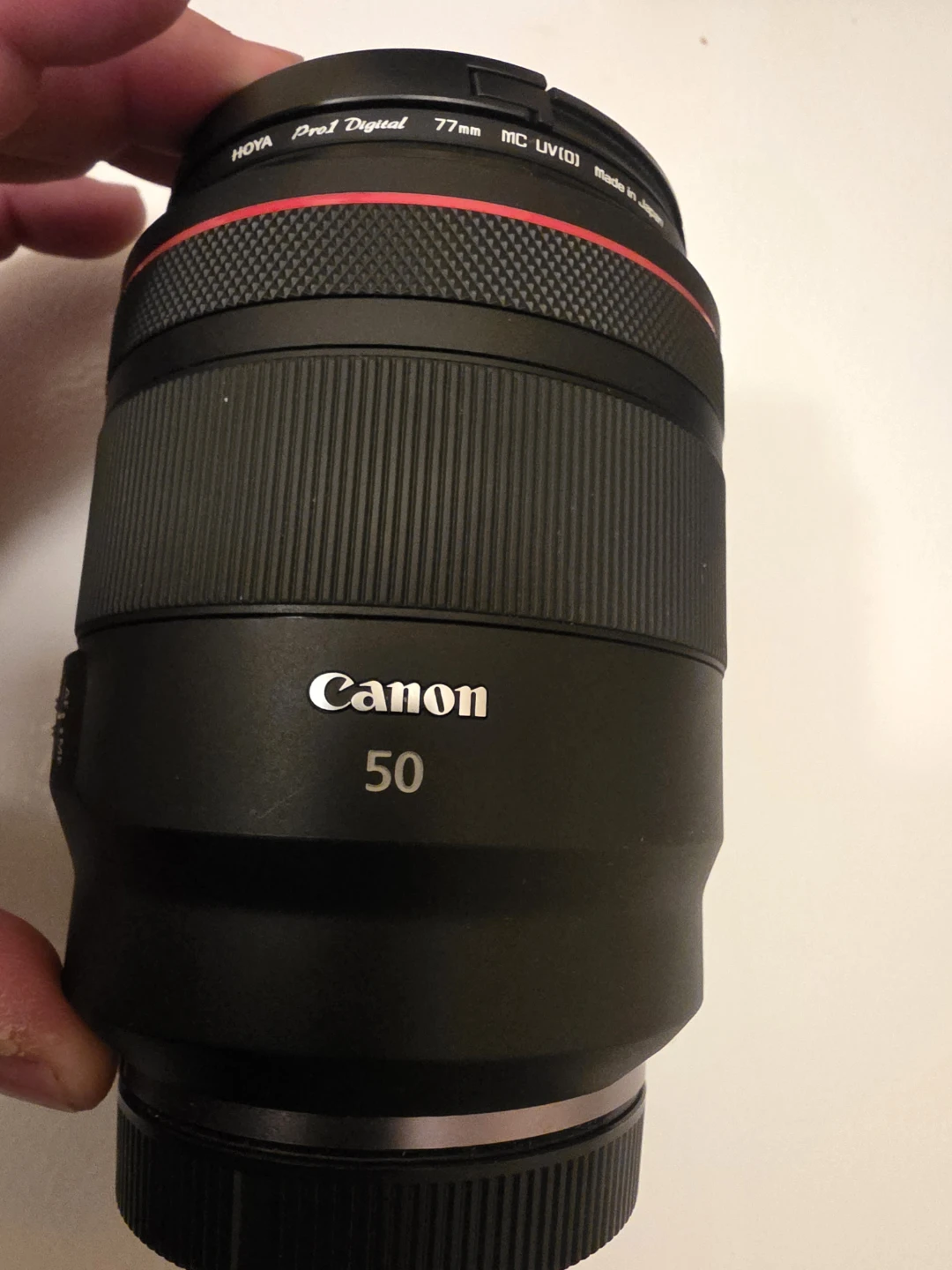 Canon RF 50mm F1.2 L USM Lens and EF 50mm F1.2 L - photo 2