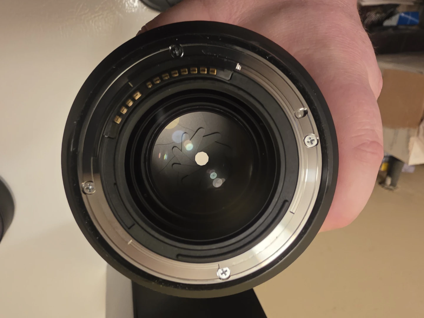 Canon RF 50mm F1.2 L USM Lens and EF 50mm F1.2 L - photo 4