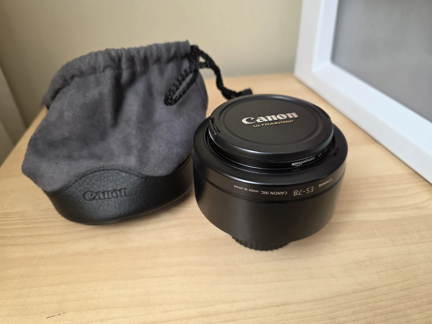 Canon RF 50mm F1.2 L USM Lens and EF 50mm F1.2 L - photo 5
