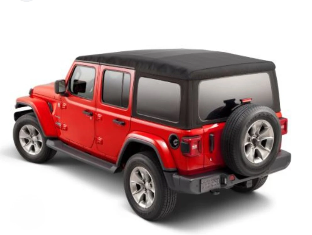 Jeep Wrangler Mopar 4-Door Soft Top Kit