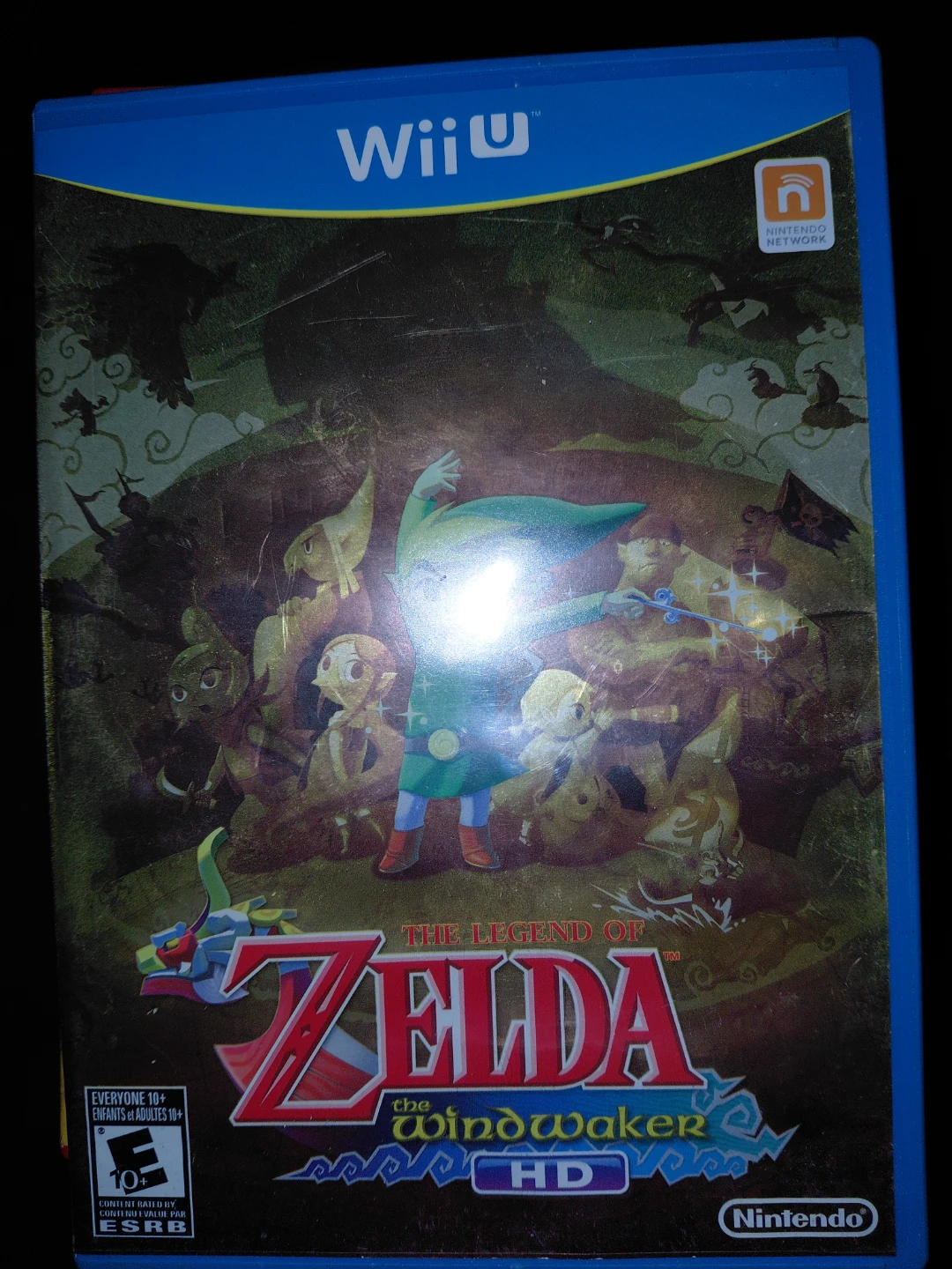 The Legend of Zelda: The Wind Waker HD for Nintendo Wii U