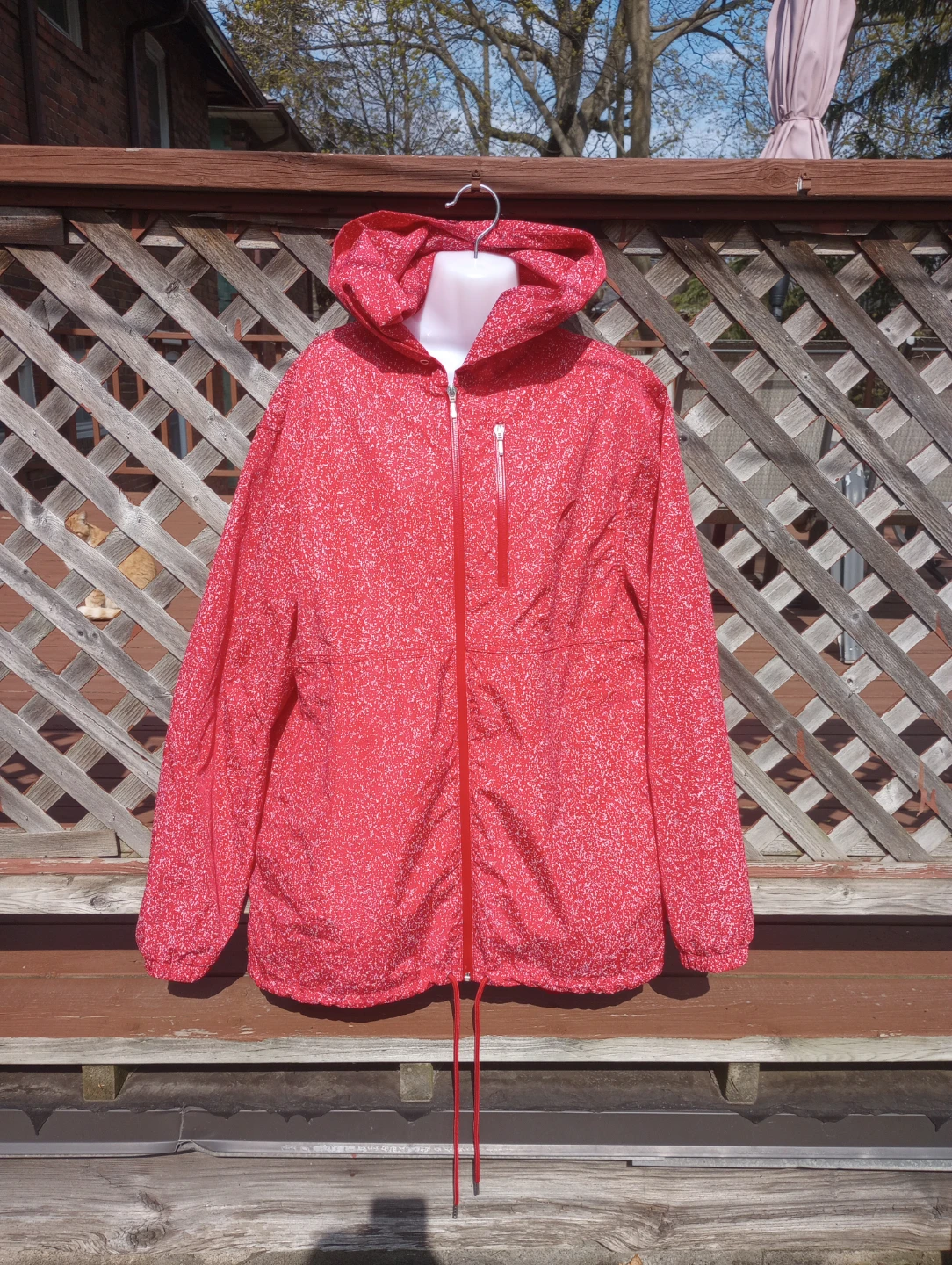 NWOT Publish Rain Jacket XXL