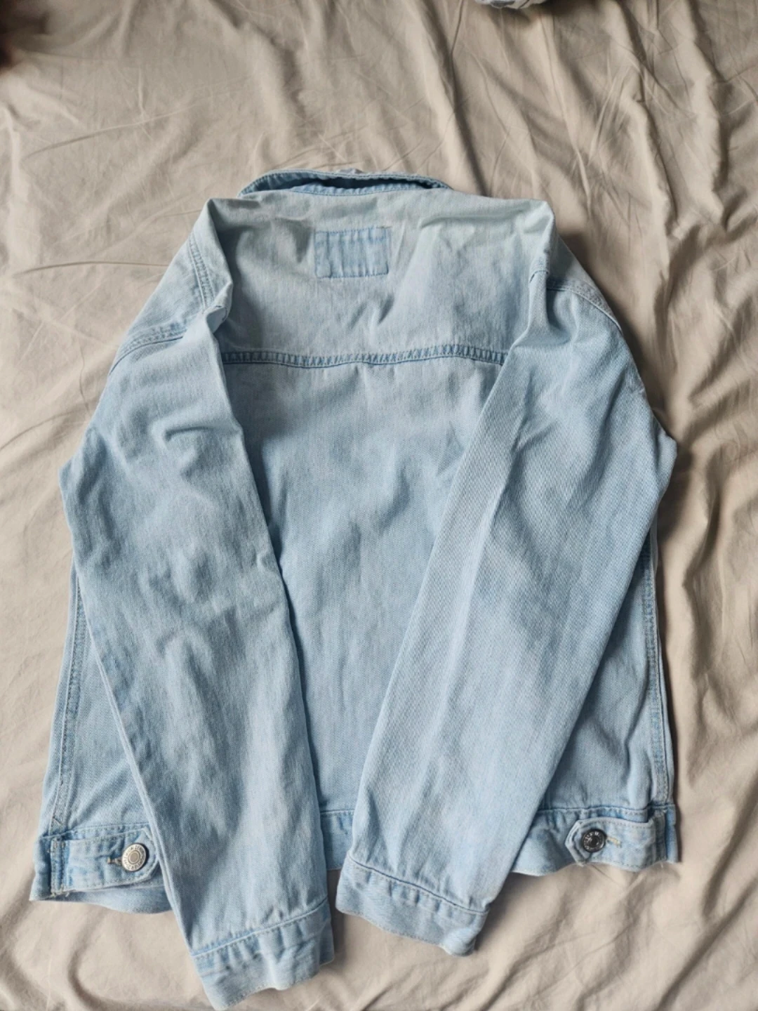Light Wash Denim Jacket - Forever 21 - photo 3