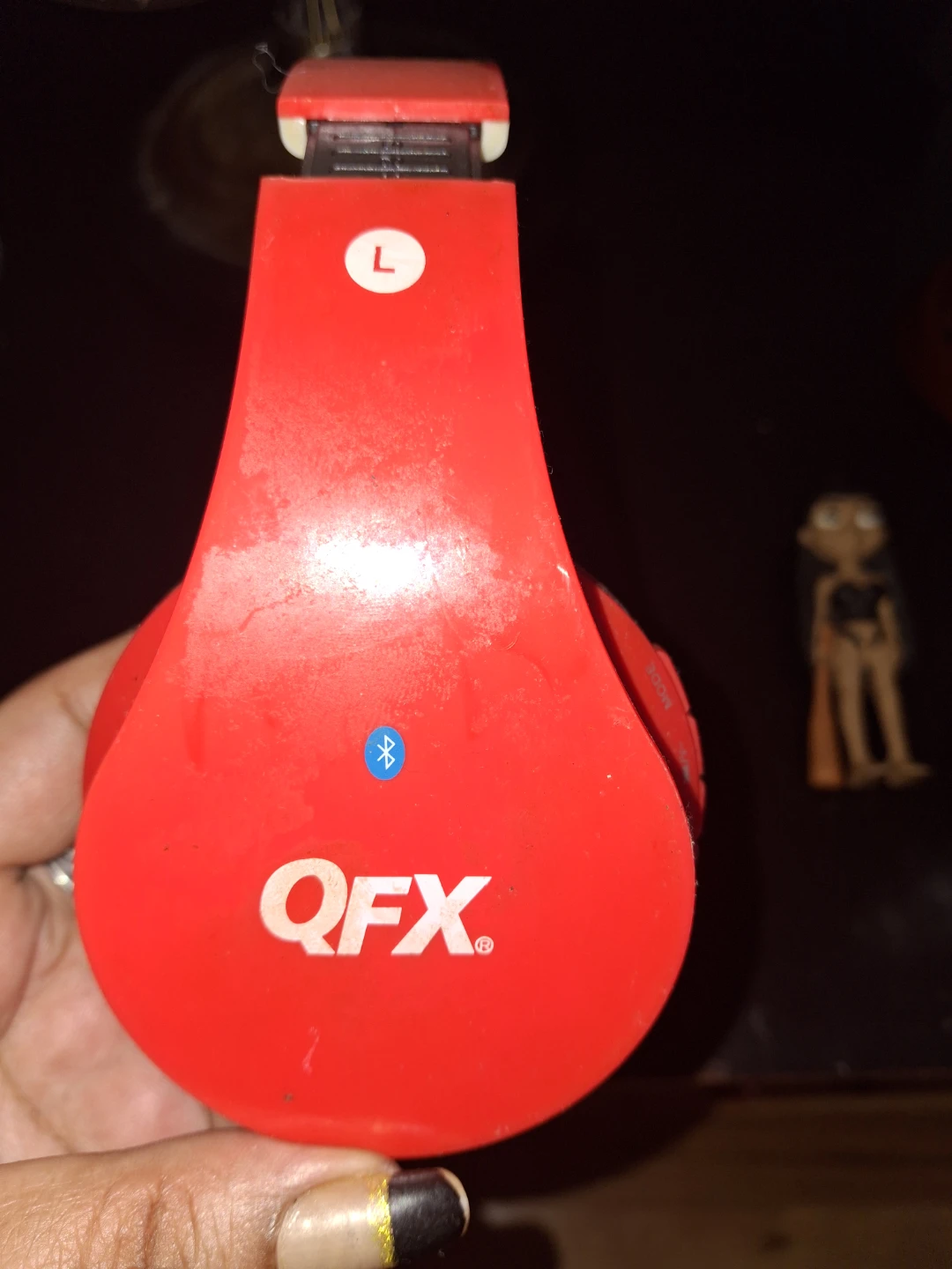 QFX Bluetooth Headphones - photo 3